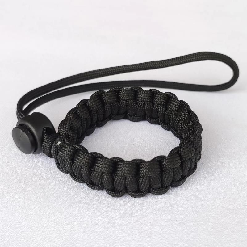 Outdoor Sports DSLR Anti-Lost Handmade Woven Multi-Purpose Anti-Drop Camera Umbrella Strap_voghion.com
