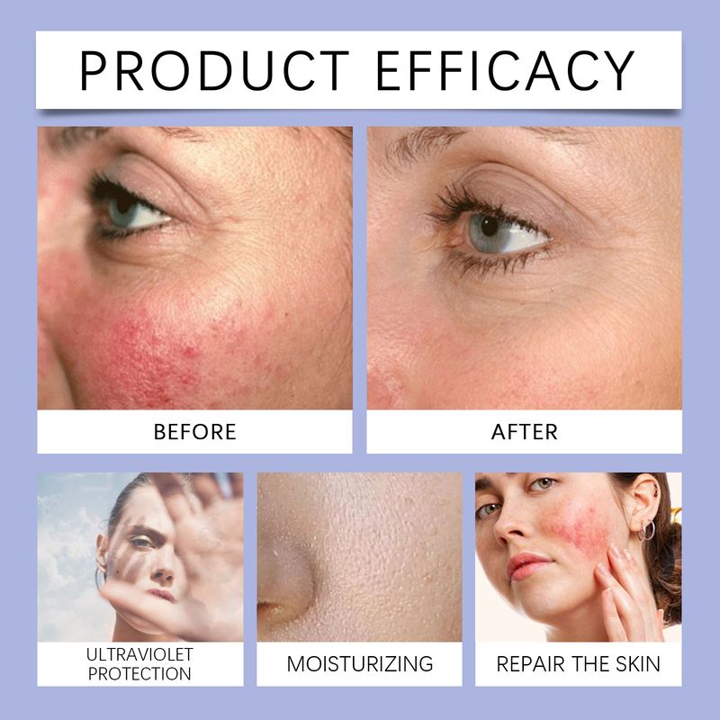 Hoygi Gentle Moisturizing Protective Cream Nourishes Moisturizing Skin Daily Commute Refreshing Non-Sticky Protective Cream_voghion.com