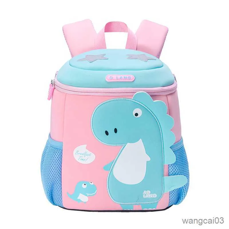 Girls Boys Cute Dinosaur Backpacks In Kindergarten Children Anti Loss School Bags Pen Bag Baby Toddler Gift R230718_voghion.com