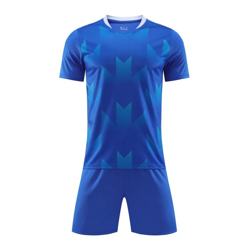 Futbol eğitimi yetişkin çocuk görünüm üniforması, baskılı ve numaralı kısa kollu kit, forma_voghion.com