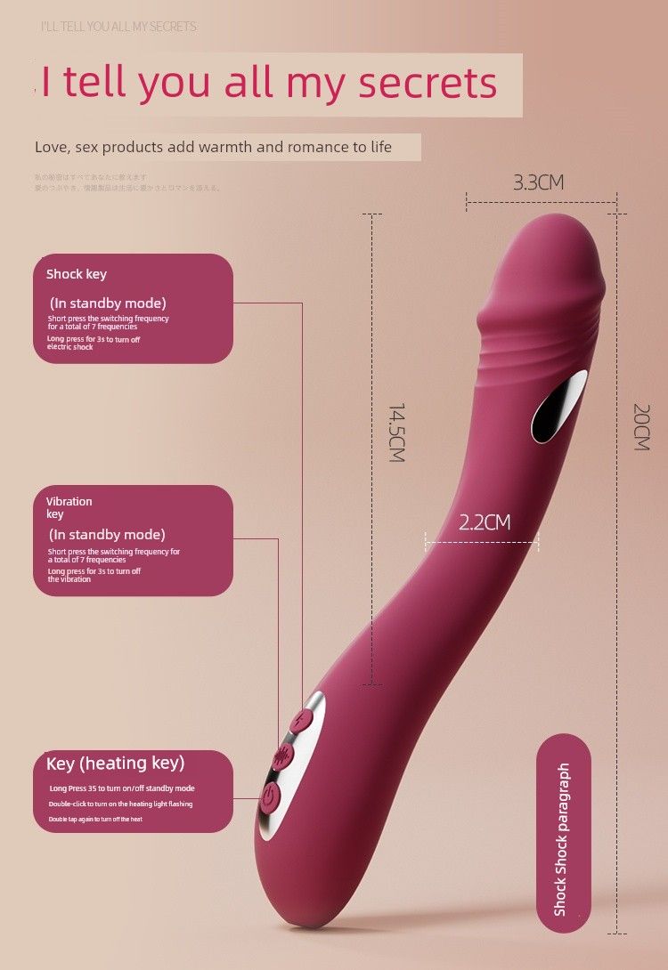 Masturbační zařízení Sexy elektrický šok Clitoris Climax Vibrátor pro dospělé s okamžitým orgasmem, speciální plug-in pro ženy_voghion.com