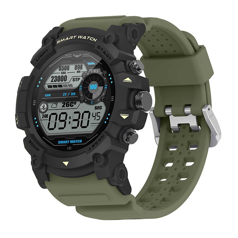 New G02 Smartwatch With Heart Rate, Blood Pressure, GPS Four-star Positioning, Bluetooth Call, Multi Motion Step_voghion.com