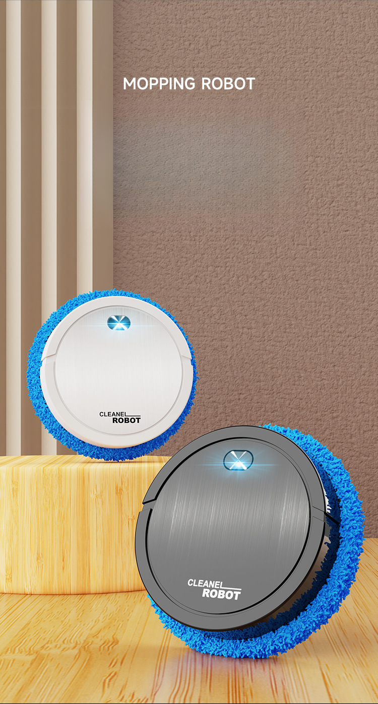 Machine de nettoyage de sol robot de balayage automatique intégré petit électroménager_voghion.com