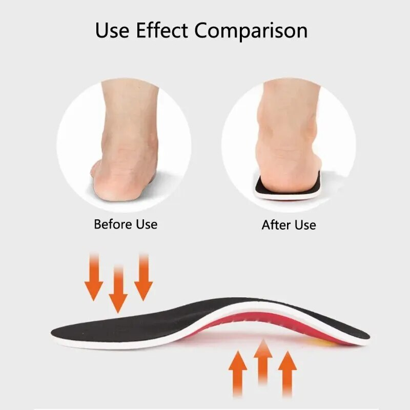 EVA Orthopedische Inlegzolen Schoenen Mannen Orthopedische Platte Voetboog voor Fasciitis Plantaris Inserts Voeten Massage Schoen Pad_voghion.com