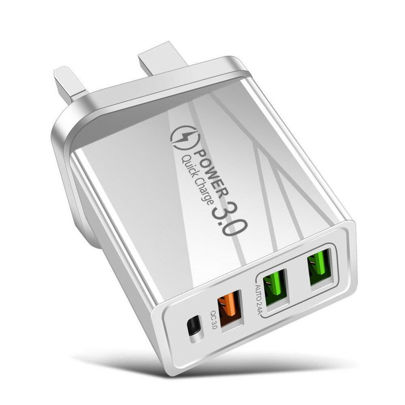 36W Fast Charge USB Type C PD Charger Power Adapter For IPhone15 14 13 12 11 Pro_voghion.com