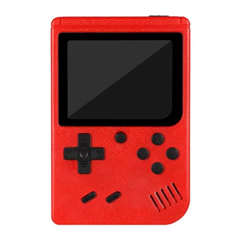Macaron Handheld Console, Nostalgic Children's Game Classic Mini Doubles 400 In 1_voghion.com