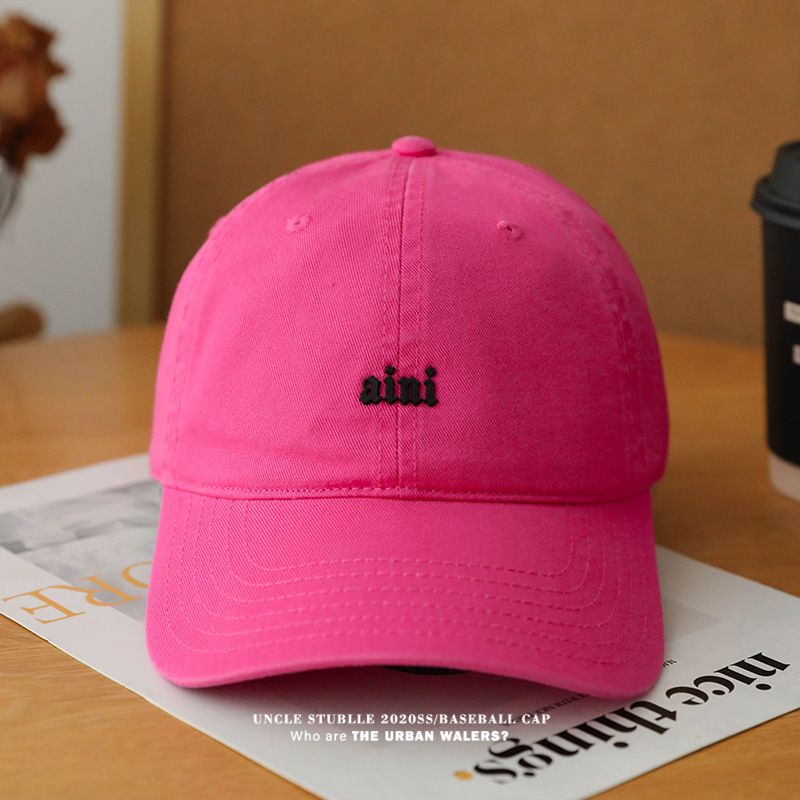 Gorra de béisbol de nuevo estilo, buena versión, de algodón puro, suave, para el sol, estilo coreano, versátil, pequeña, para hombre._voghion.com