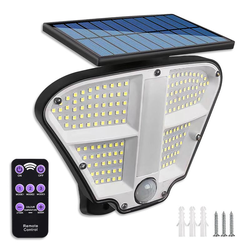 Solar simulation flame courtyard human induction light long endurance LED lighting wall light when dark_voghion.com
