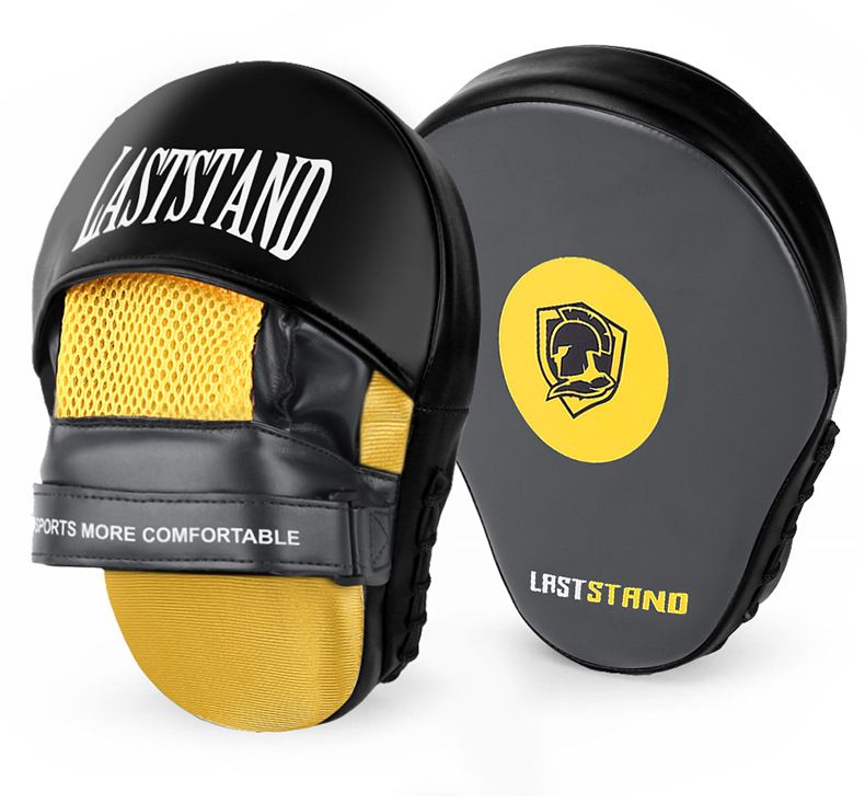 Boxer Target Muay Thai Training Equipment Boxing Target Sanda Baffle Target Handle Taekwondo Sparring Hand Target A Pair Of_voghion.com