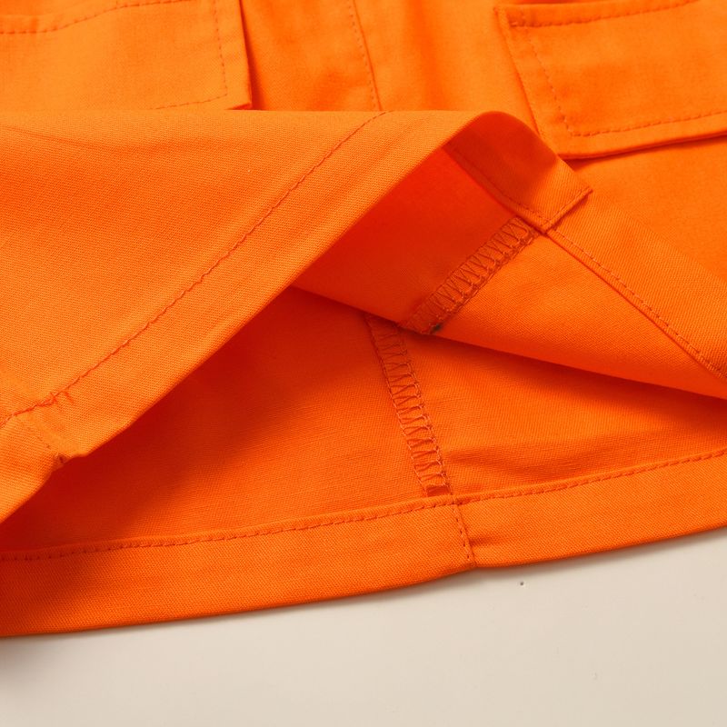 Kid's Clothing New style girls' solid color butterfly pattern T-shirt top casual skirt belt three-piece set_voghion.com