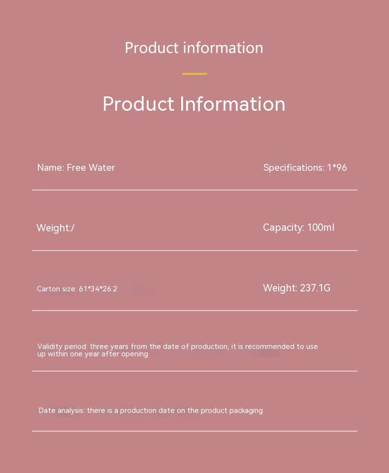 2024 New Hot Perfume, Free Water Women's Perfume, Fresh and Popular for Girls, Long Lasting Fragrance for Women_voghion.com