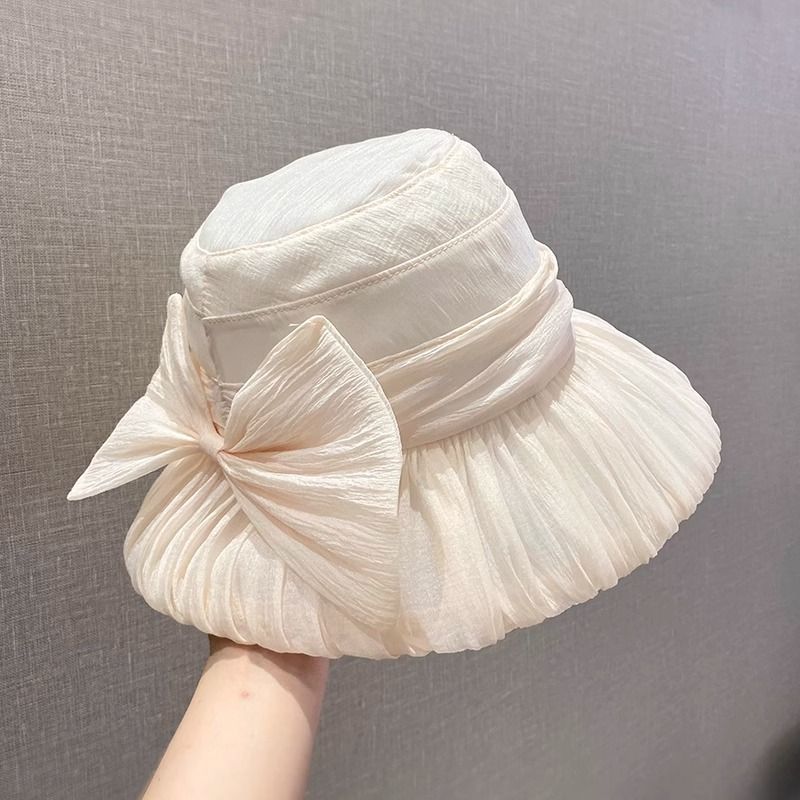 Women's Summer Bucket Hat Foldable Sun Hat_voghion.com