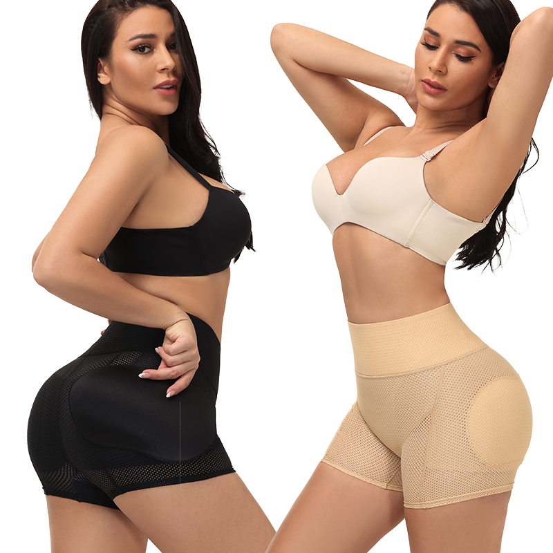 Rehausseur de hanche et de fesses, coussin de hanches, culotte rembourrée, culotte de contrôle, rehausseur de fesses, maille Lit s ock_voghion.com