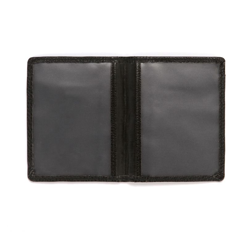 CUIKCA Slim PU Leather Card Holder For Men & Women - Multi Slot ID Credit Card Wallet With RFID Blocking (Black, Brown)_voghion.com
