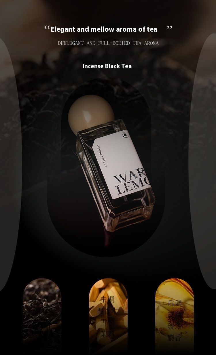 Nouveau Parfum Citron Vert Thé du Rhin Parfum Cannelle Encens Thé Noir Parfum Femme Parfum Longue Durée Parfum Étudiant Parfum Naturel_voghion.com
