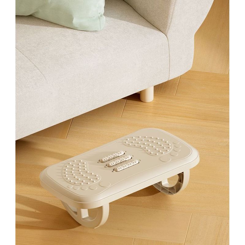 Office Footrest Massage Foot Stool Non-Slip Stable Adjustable Sitting Posture Anti-Leg Curling Tool_voghion.com