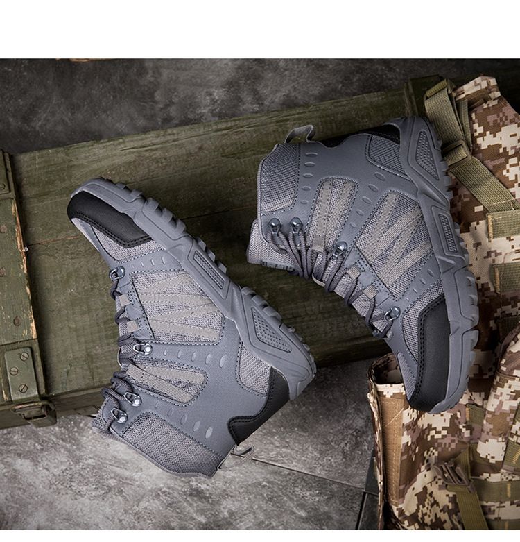 Military Boots For Tactical Boots Men's And Women's Combat Boots Hiking Boots Camping Boots Wear Resistant Outdoor Shoes_voghion.com