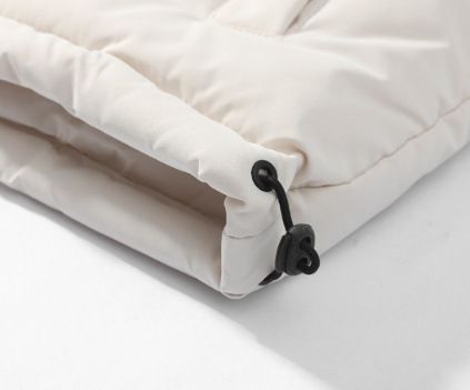 Gilet coordinato con stampa alla moda da uomo, in cotone e piumino, marchio di moda Y2K_voghion.com