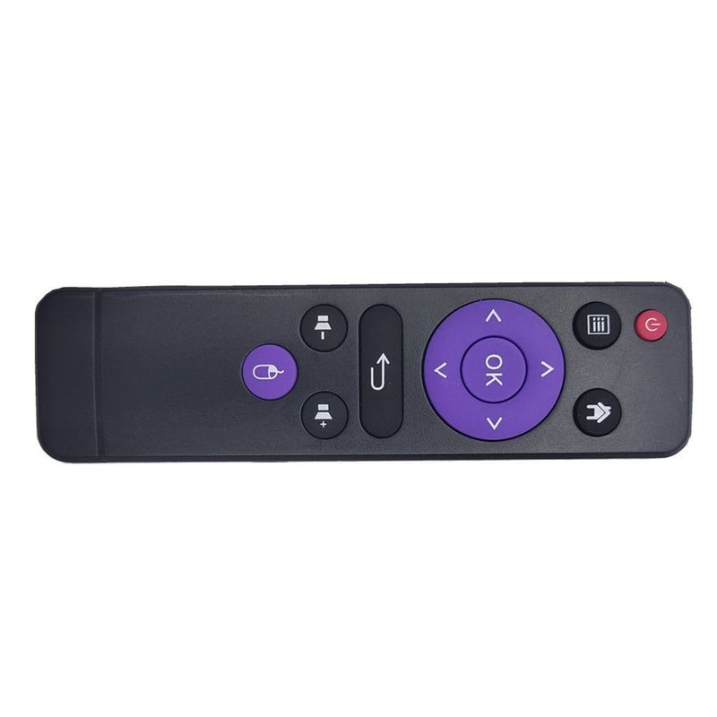 Télécommande universelle pour décodeurs h96max X3 H96MINI MX10Pro_voghion.com