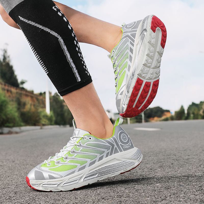 High-quality Men's Trail Running Shoes For Women Outdoor Jogging Light Comfy Sports Shoes Mesh Breathable Trekking Sneakers Male_voghion.com