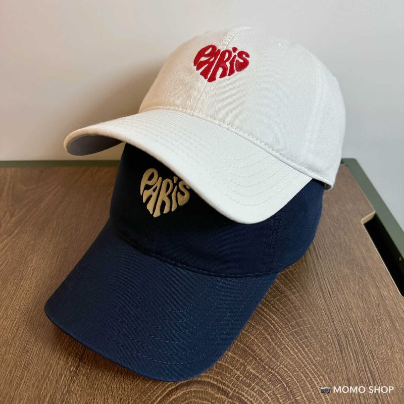 Unisex Love embroidered baseball cap men's and women's cap with small face_voghion.com