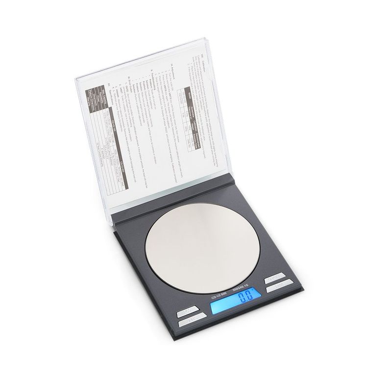 CD1000 COMPACT DIGITAL POCKET SCALE, 1000 X 0.1G_voghion.com