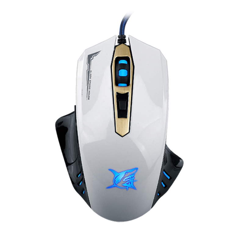 M718 Bedrade Muis Gaming Glowing PUBG Desktop Laptop Thuiskantoor_voghion.com