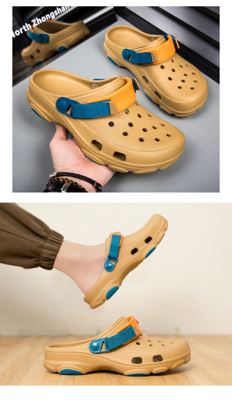 New Velcro Beach Sandals For Men_voghion.com