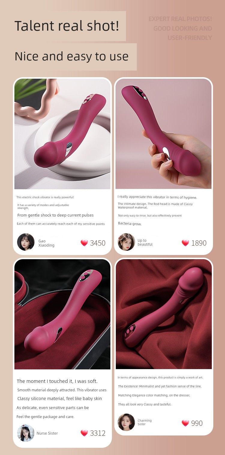 Masturbační zařízení Sexy elektrický šok Clitoris Climax Vibrátor pro dospělé s okamžitým orgasmem, speciální plug-in pro ženy_voghion.com