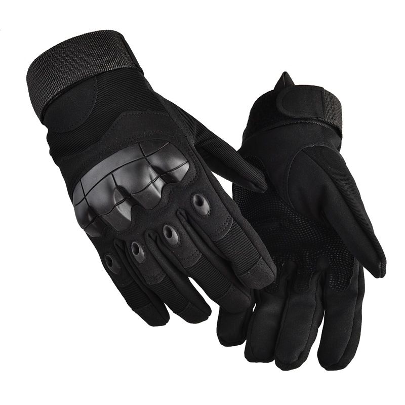 Taktische Handschuhe Kampftaktik Spezial-Halbfingerhandschuhe Herren Outdoor Bergsteigen Rutschfeste Softshell Langfingerhandschuhe_voghion.com