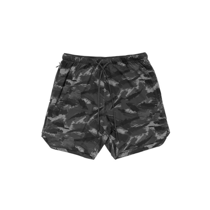 Herren-Shorts, T-Shirt, Sommer, Sport und Fitness, Tarnung, Strandhose, kurzärmeliges zweiteiliges Set_voghion.com