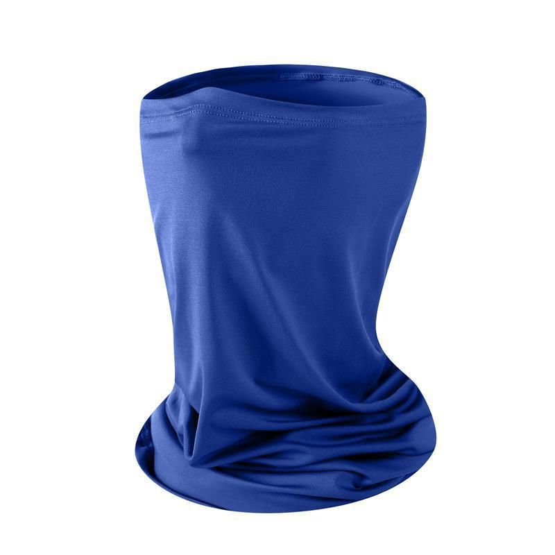 LazyZoom Ice Silk Kopftuch Sommer Dünn Vielseitig Magische Maske Für Männer Und Frauen Fahrrad Feuchtigkeitsableitend Multifunktional Hals_voghion.com
