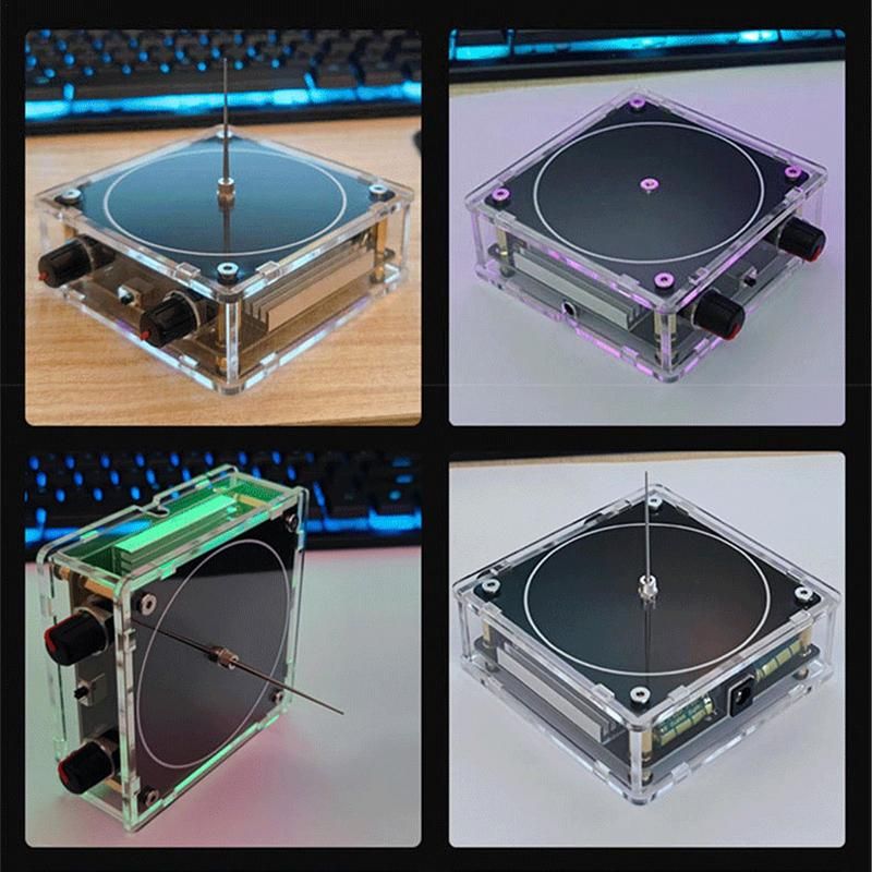 For Tesla Coil Speaker Bluetooths-compatible Music Wireless Touchable High Power Pulse Electric Arc Generator Artificial Lights_voghion.com
