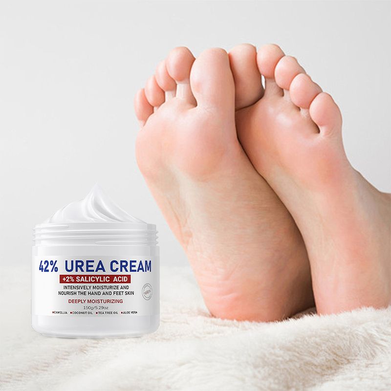 Foot Care Hot Product Plant OUKEYA 4 In 1 Hydrating, Moisturizing, Exfoliating And Caring Foot Mask English Version_voghion.com