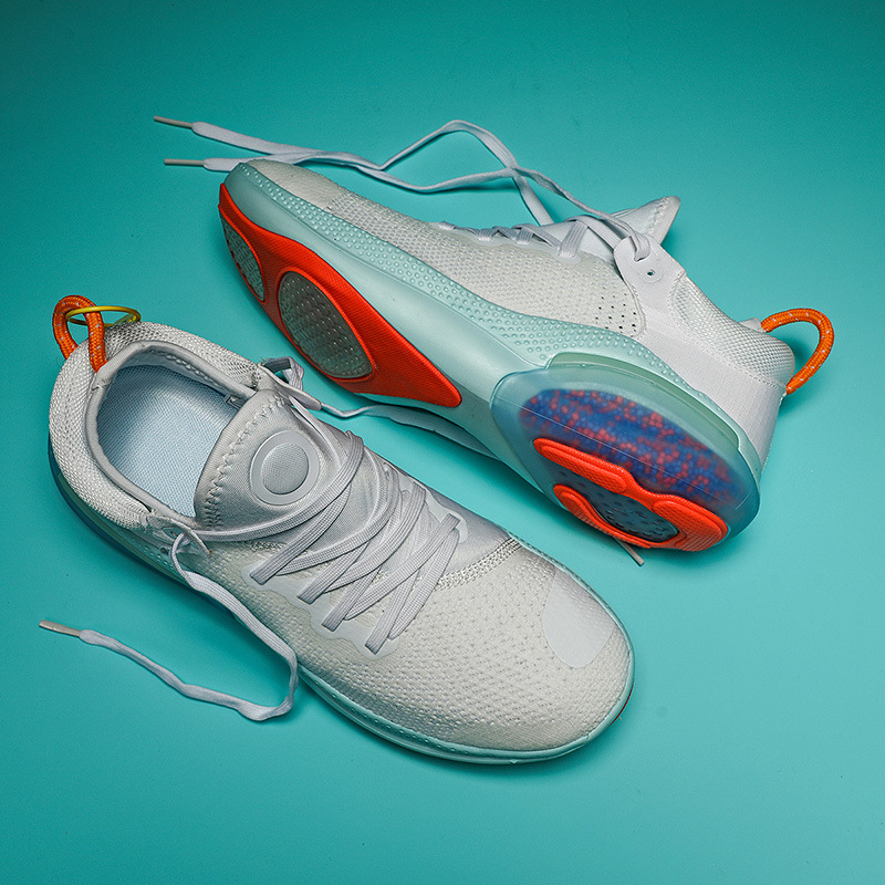 Unbeatable Quality Running Ultra Light Running 2020 New Particle Sports Air Cushion Live Broadcast Goods Breathable Men's Shoes_voghion.com