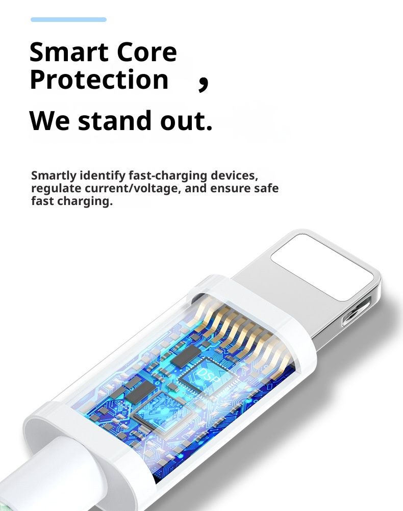 Cavo di ricarica per iPhone 12 Pro, compatibile con Digitex, 20 W, dati PD veloci, intrecciato, 13 flash charge, XS, XR_voghion.com