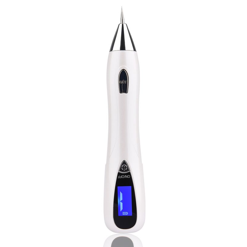 A new type of laser beauty device with mole point 9-speed electric spot scanning pen, and a spotlight freckle removal_voghion.com