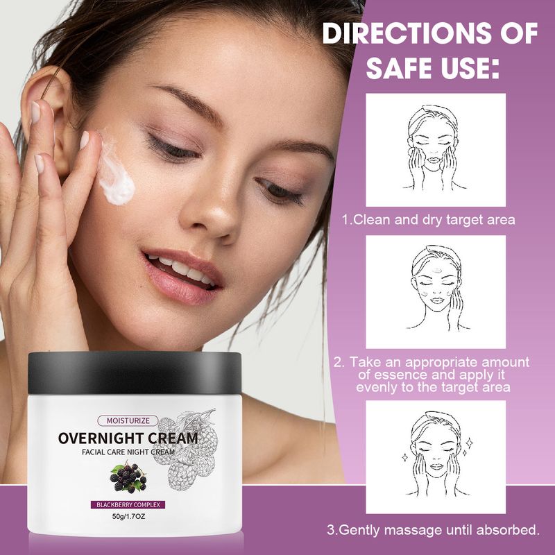 Repair Night Moisturizing Cream For Face And Neck_voghion.com