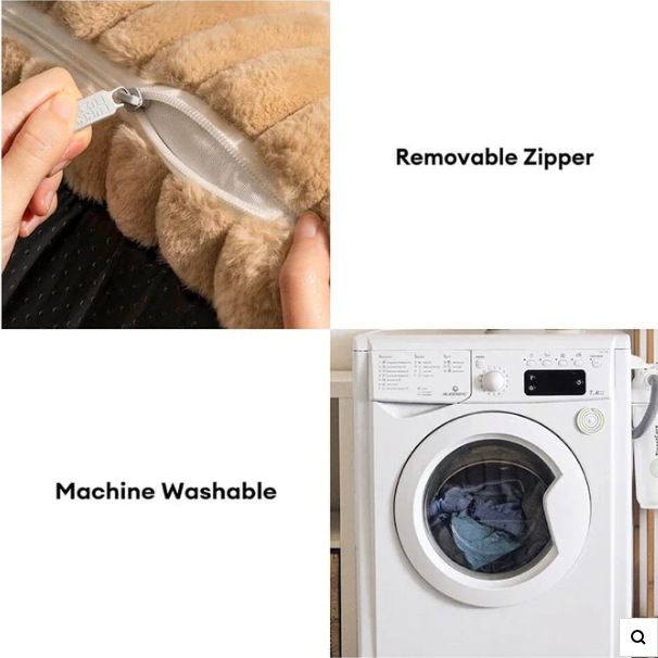 Nouveau lit en peluche chaud toutes saisons pour chien et chat (2025)_voghion.com