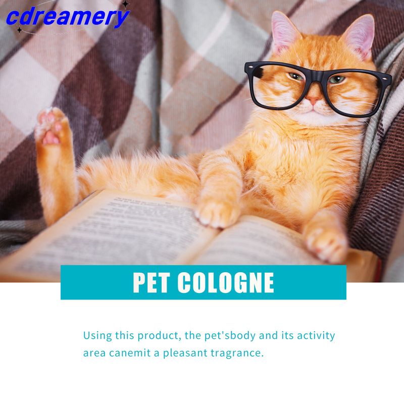 Pet Perfume, Universal Cat And Dog Perfume Spray, Removes Body Odor And Liquid Odor_voghion.com