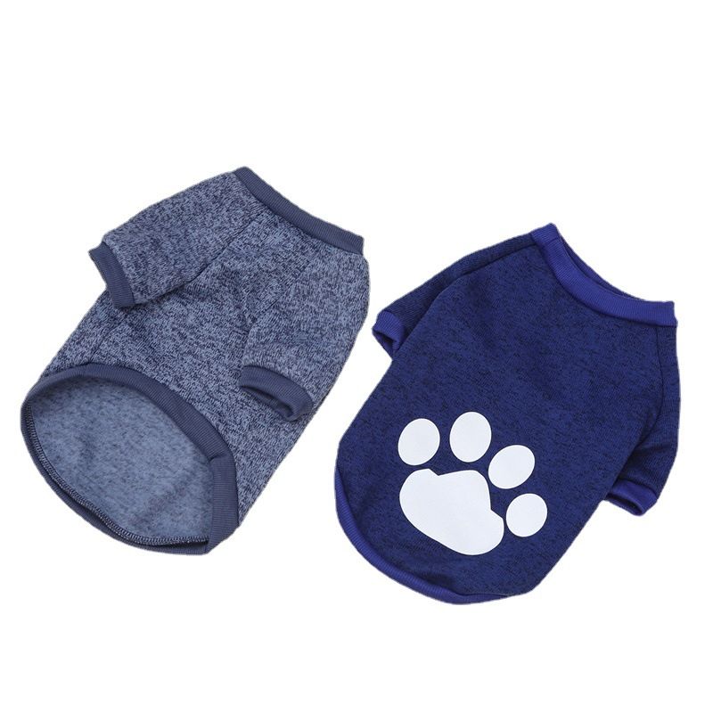 Felpa in pile di lana con stampa per animali domestici, autunno e inverno, nuova di zecca_voghion.com
