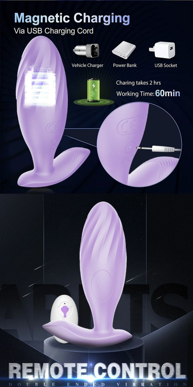 Anal Plug Prostata Massager Sekslelud meestele Vibrator Dildo_voghion.com