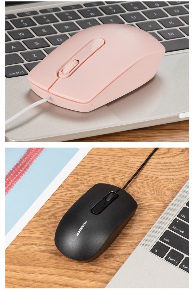 Digitex Digitex Nuovo modello privato Mouse da ufficio per computer portatile da gioco cablato Design silenzioso_voghion.com