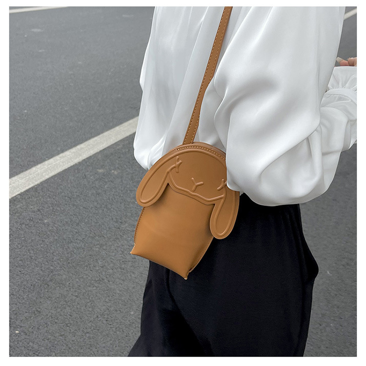Borsa di design di nicchia femminile 2023 nuova borsa a tracolla creativa carina per coniglio borsa per cellulare borsa a tracolla semplice moda_voghion.com