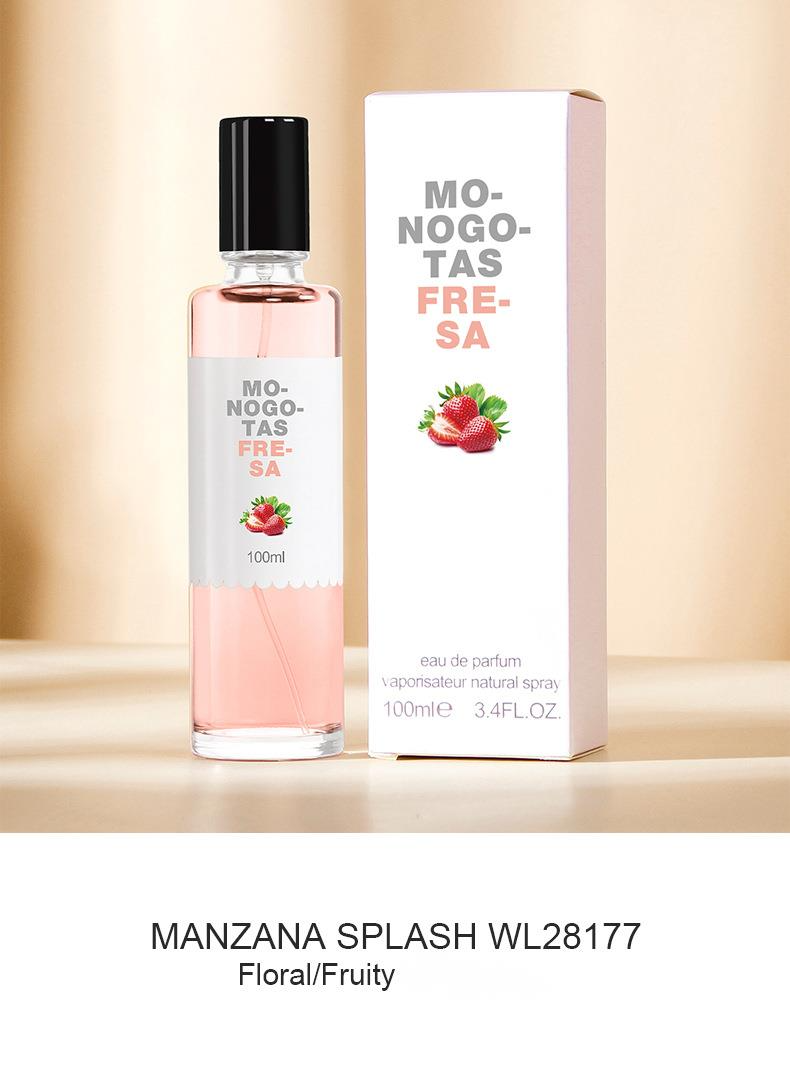 2024 Neie Parfum Cross Border Hot Sale Fruit Fresh Parfum Dammen Persistent Duft Parfum_voghion.com