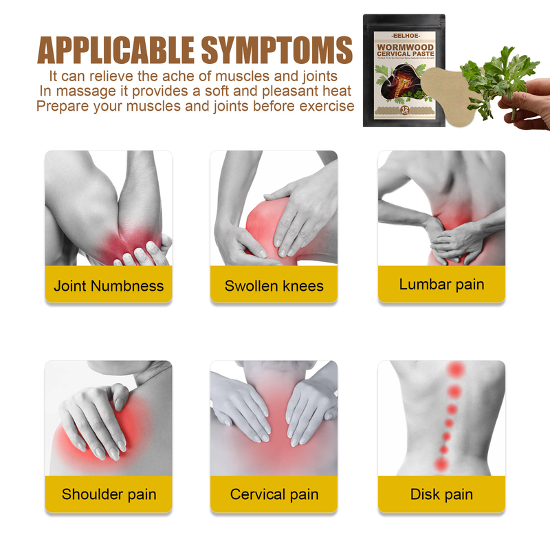 and Beautiful shoulder neck patches, knee patches, lumbar pain relief patches, moxibustion patches, and heating patche_voghion.com