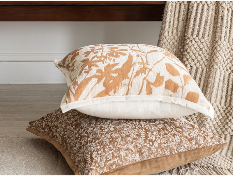 Hjem Have Plys Sofa Pudebetræk Stue Modelværelse Dekorativ Pude Natpude Seng Talje Ryglæn_voghion.com