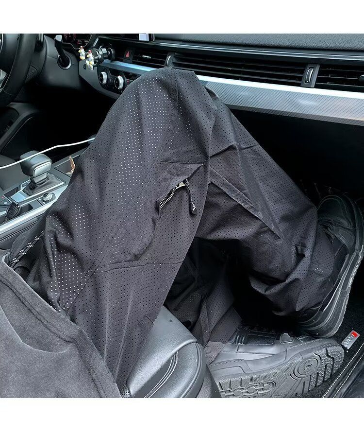 Pantaloni da lavoro in nylon ad asciugatura rapida, stile americano, sottili e traspiranti, da uomo in estate, modello Assault a gamba dritta_voghion.com