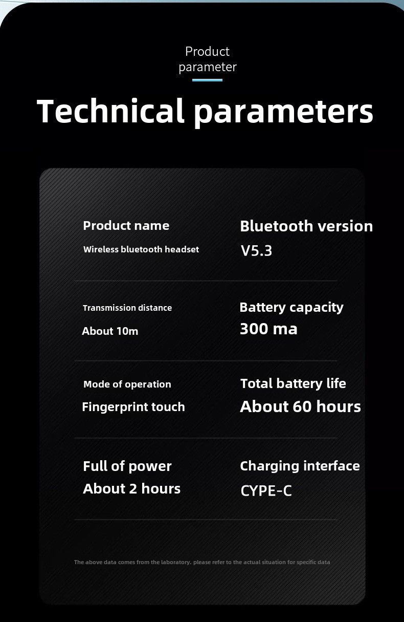 New OWS Bone Conduction Clip Ear Type Ultra-long Standby Painless Ear Sports Music Call Bluetooth LED Noise Canceling Headset_voghion.com