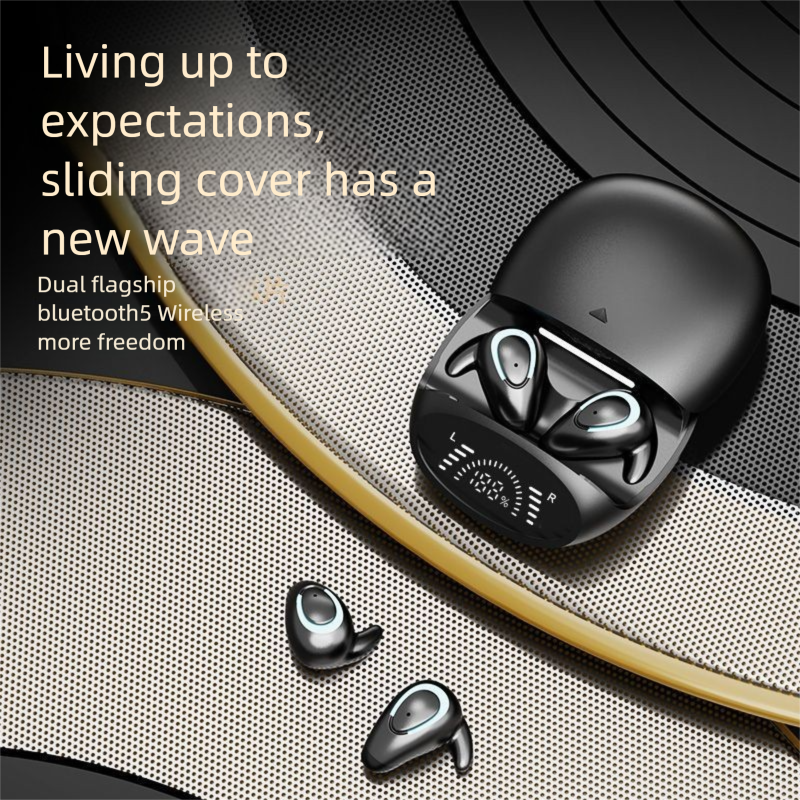 Mini In-Ear Gaming Sleep Wireless Bluetooth Earbuds Invisible On-Ear Sports Running Long Battery Life High Sound Quality_voghion.com